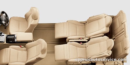 TOYOTA ALPHARD HYBRID G PREMIUM SEAT PACKAGE