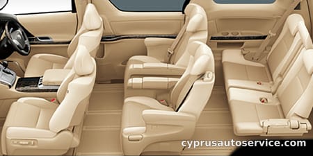 TOYOTA ALPHARD HYBRID G PREMIUM SEAT PACKAGE