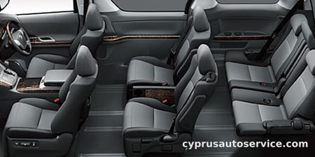 TOYOTA ALPHARD HYBRID SR