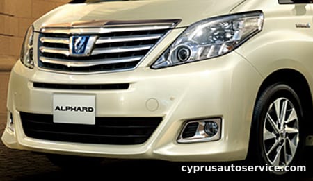 TOYOTA ALPHARD HYBRID G