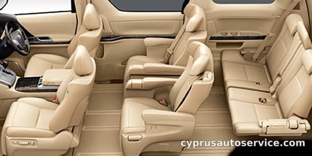 TOYOTA ALPHARD HYBRID G L PACKAGE