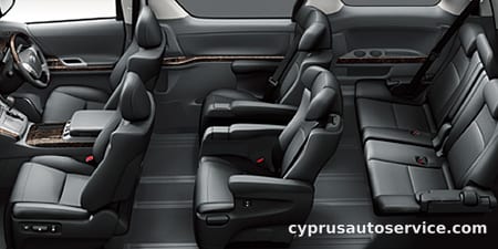 TOYOTA ALPHARD HYBRID SR C PACKAGE