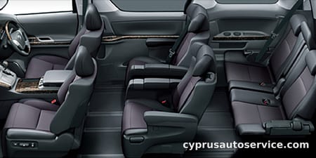 TOYOTA ALPHARD HYBRID SR PREMIUM SEAT PACKAGE