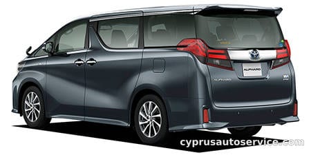 TOYOTA ALPHARD HYBRID SR C PACKAGE
