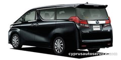 TOYOTA ALPHARD HYBRID