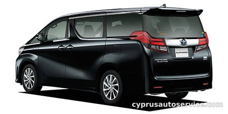 TOYOTA ALPHARD HYBRID EXECUTIVE LOUNGE