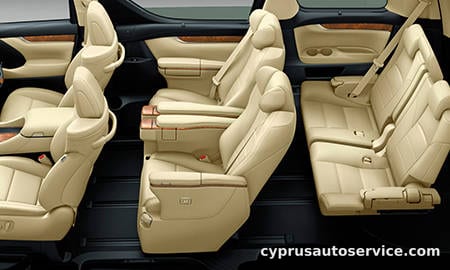 TOYOTA ALPHARD HYBRID EXECUTIVE LOUNGE