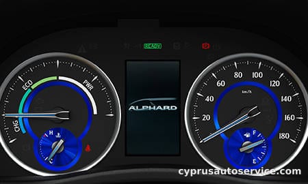 TOYOTA ALPHARD HYBRID EXECUTIVE LOUNGE