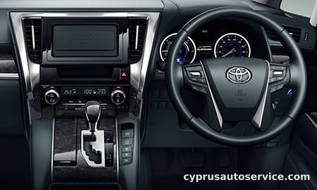 TOYOTA ALPHARD HYBRID S
