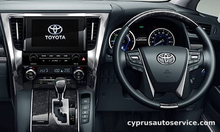TOYOTA ALPHARD HYBRID SR C PACKAGE