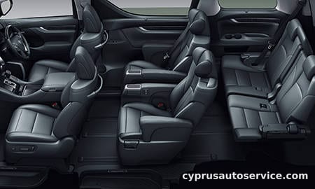 TOYOTA ALPHARD HYBRID SR C PACKAGE