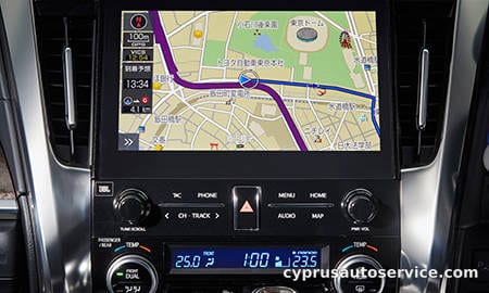 TOYOTA ALPHARD HYBRID EXECUTIVE LOUNGE S