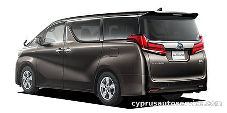 TOYOTA ALPHARD HYBRID X