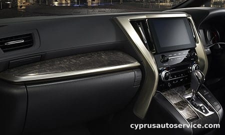 TOYOTA ALPHARD HYBRID S TYPE GOLD II