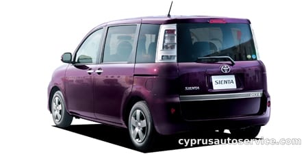 TOYOTA SIENTA DICE
