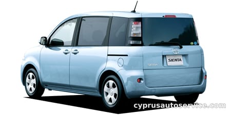 TOYOTA SIENTA X L PACKAGE