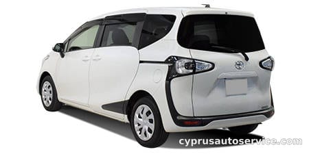 TOYOTA SIENTA G