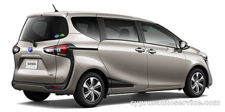 TOYOTA SIENTA HYBRID FUNBASE G CUERO