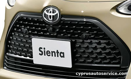 TOYOTA SIENTA HYBRID FUNBASE G GLAMPER