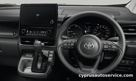 TOYOTA SIENTA HYBRID G
