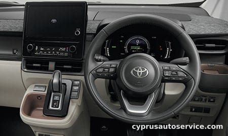 TOYOTA SIENTA HYBRID Z