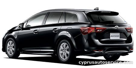 TOYOTA AVEVSIS WAGON Xi