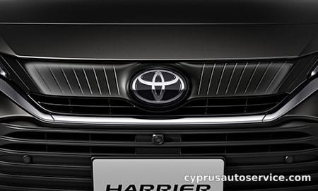 TOYOTA HARRIER HYBRID Z NIGHT SHADE