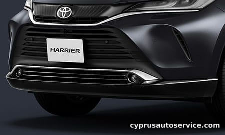 TOYOTA HARRIER HYBRID Z NIGHT SHADE