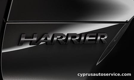 TOYOTA HARRIER HYBRID Z NIGHT SHADE