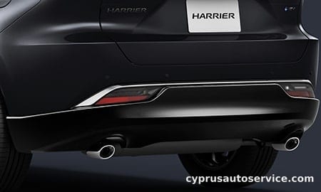 TOYOTA HARRIER HYBRID Z NIGHT SHADE