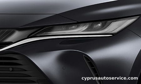 TOYOTA HARRIER HYBRID Z NIGHT SHADE