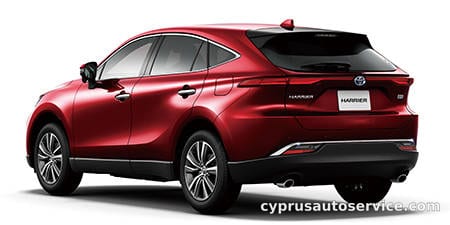 TOYOTA HARRIER HYBRID G LEATHER PACKAGE