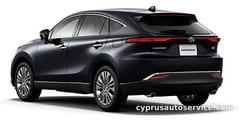 TOYOTA HARRIER HYBRID