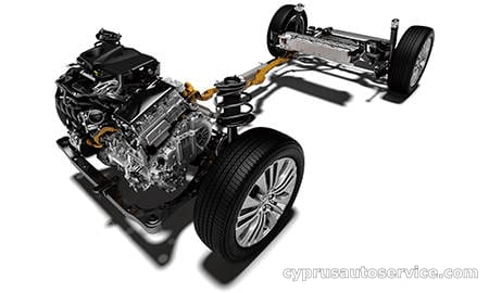 TOYOTA HARRIER HYBRID Z LEATHER PACKAGE