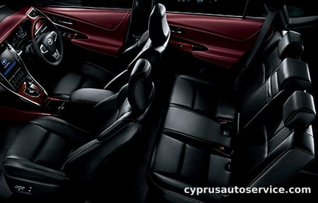 TOYOTA HARRIER HYBRID PREMIUM