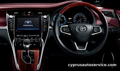 TOYOTA HARRIER HYBRID