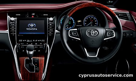 TOYOTA HARRIER HYBRID PREMIUM ADVANCED PACKAGE