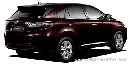 TOYOTA HARRIER HYBRID ELEGANCE