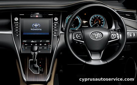 TOYOTA HARRIER HYBRID ELEGANCE
