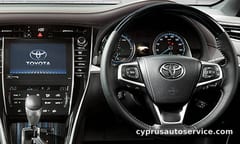 TOYOTA HARRIER HYBRID