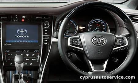 TOYOTA HARRIER HYBRID PREMIUM ADVANCED PACKAGE STYLE ASH