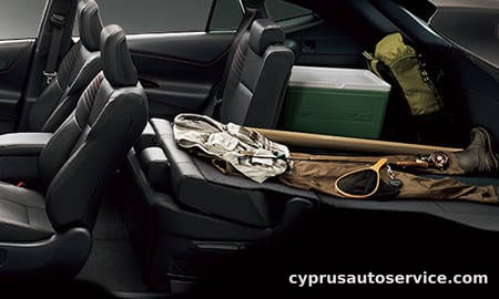 TOYOTA HARRIER HYBRID PREMIUM METAL AND LEATHER PACKAGE