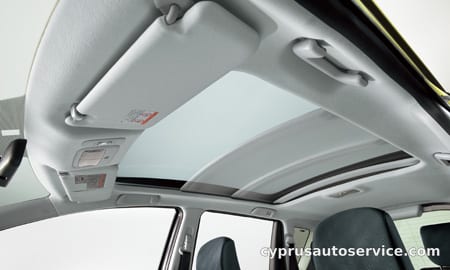 TOYOTA RACTIS G PANORAMA PACKAGE