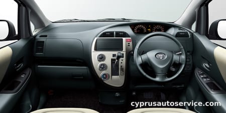 TOYOTA RACTIS G S PACKAGE
