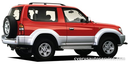 TOYOTA LAND CRUISER PRADO RX