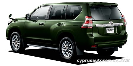 TOYOTA LAND CRUISER PRADO TZ