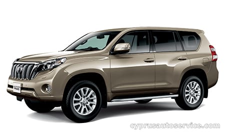 TOYOTA LAND CRUISER PRADO TZ-G