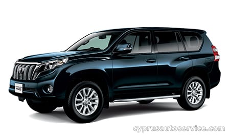 TOYOTA LAND CRUISER PRADO TZ-G