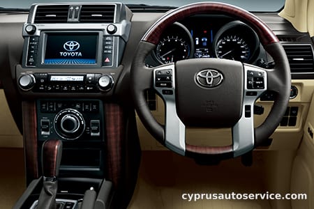TOYOTA LAND CRUISER PRADO TZ-G