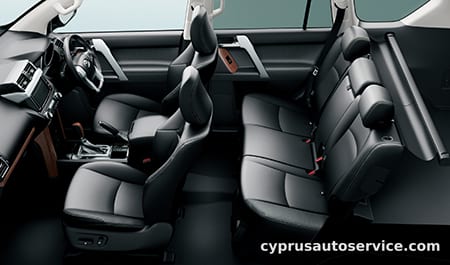 TOYOTA LAND CRUISER PRADO TX L PACKAGE
